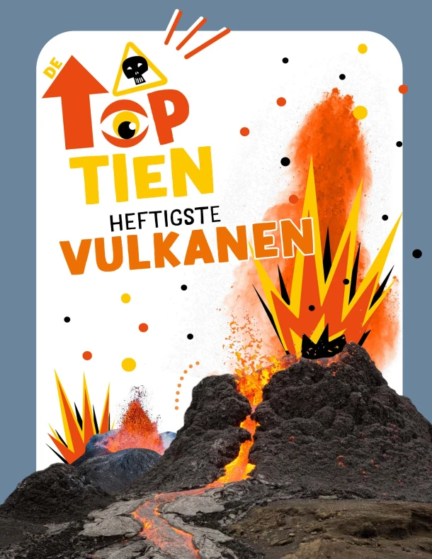 Heftigste vulkanen – Christina Banfi – boek cover