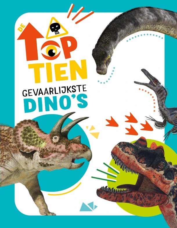 Gevaarlijkste dino's – Christina Banfi – boek cover