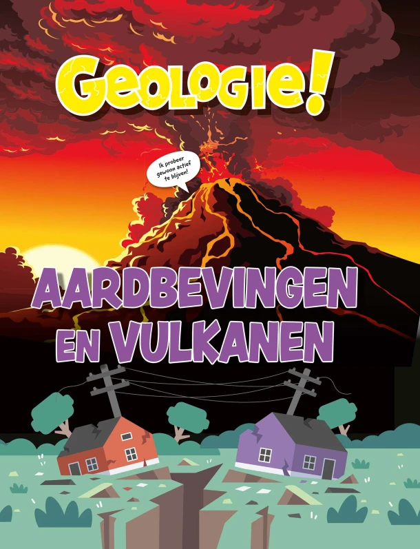 Aardbevingen en vulkanen – Claudia Martin – boek cover