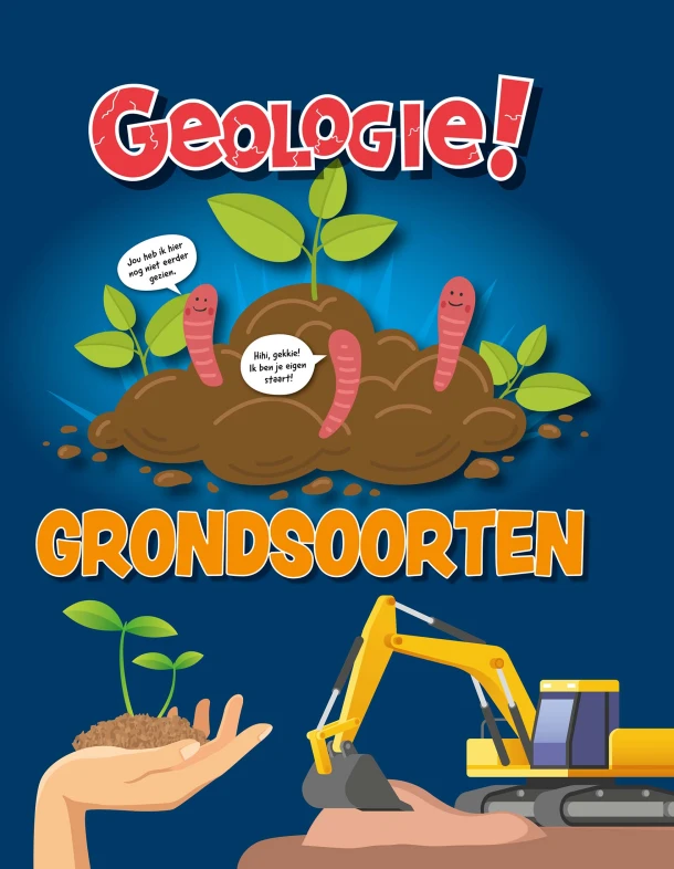 Grondsoorten – Claudia Martin – boek cover