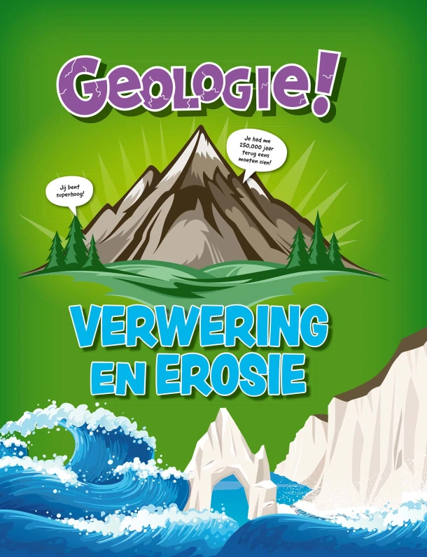 Verwering en erosie – Claudia Martin – boek cover