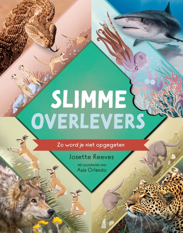 Slimme overlevers – Josette Reeves – boek cover