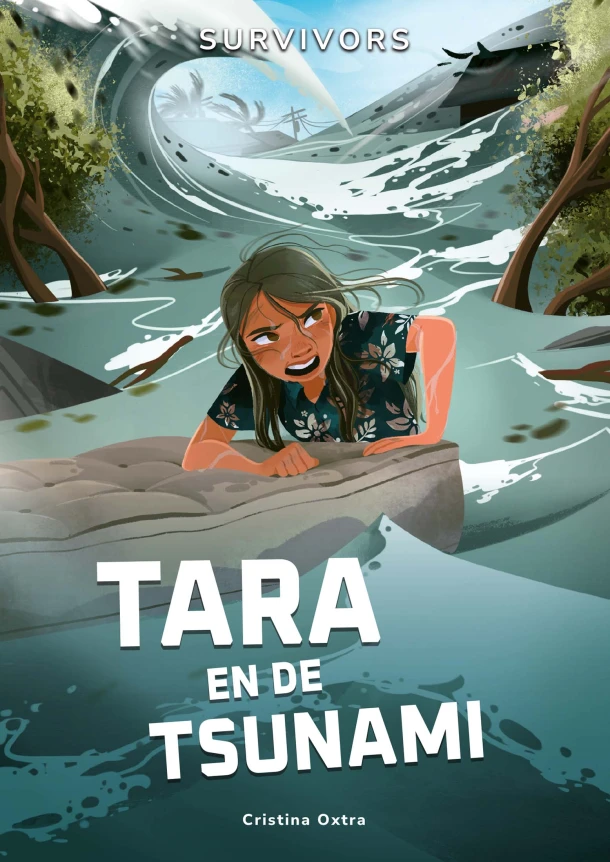 Tara en de tsunami – Cristina Oxtra – boek cover
