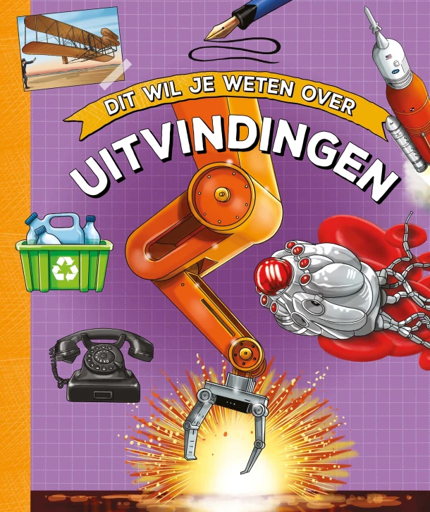 Dit wil je weten over uitvindingen – Rob Colson – boek cover