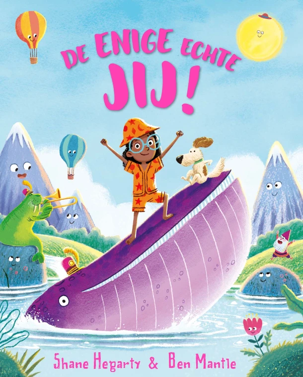 De enige echte JIJ! – Shane Hegarty – boek cover