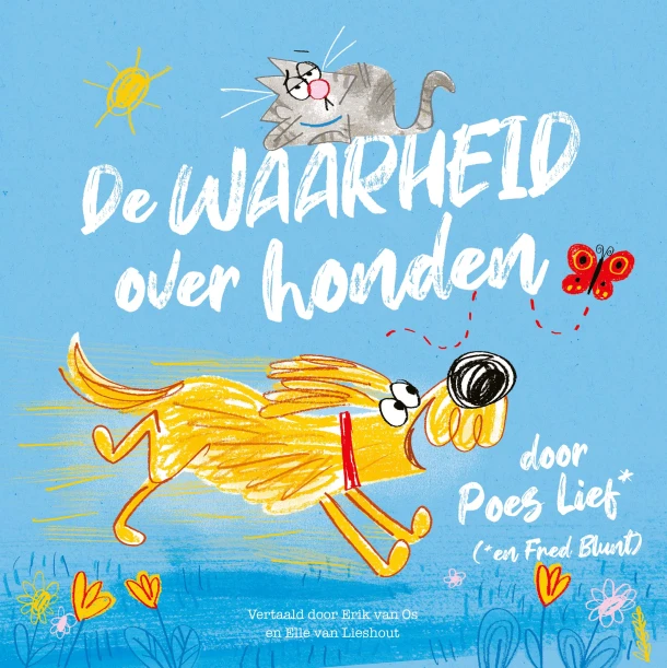 De waarheid over honden door Poes Lief – Fred Blunt – boek cover