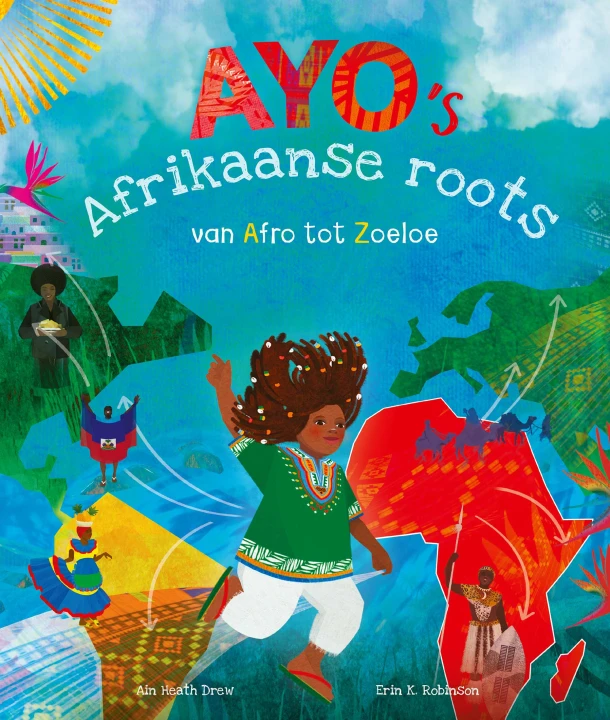 Ayo¿s Afrikaanse roots – Ain Heath Drew – boek cover