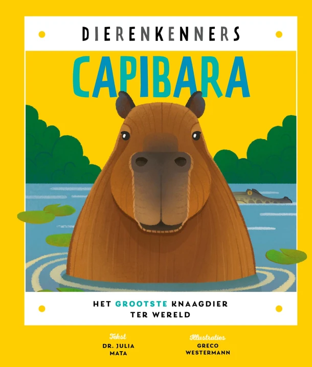 Capibara – Dr Julia Mata – boek cover