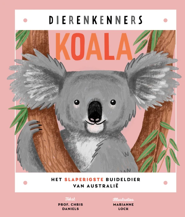 Koala – Prf Chris Daniels – boek cover
