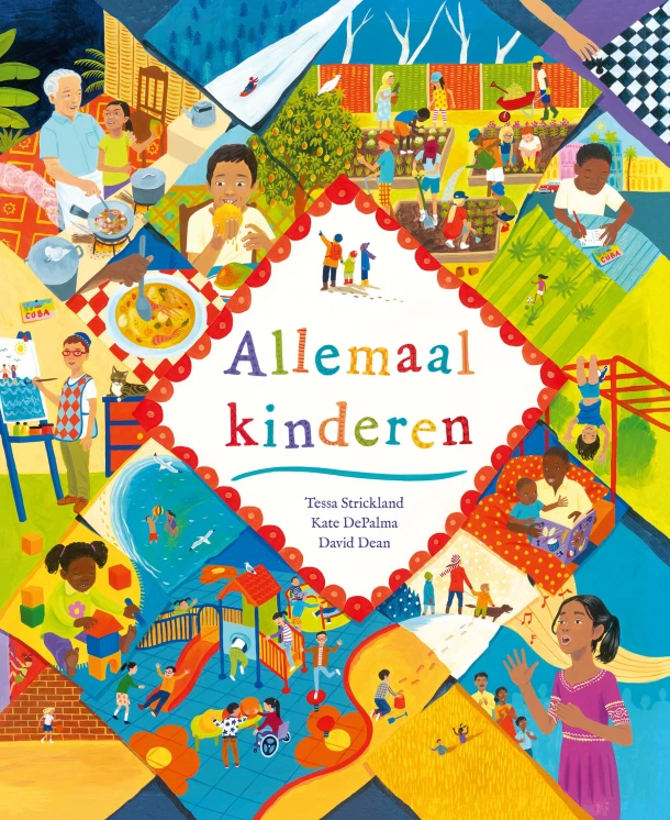 Allemaal kinderen – Tessa Strickland – boek cover