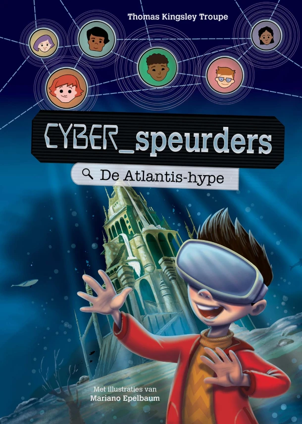 De Atlantis-hype – Thomas Kingsley Troupe – boek cover