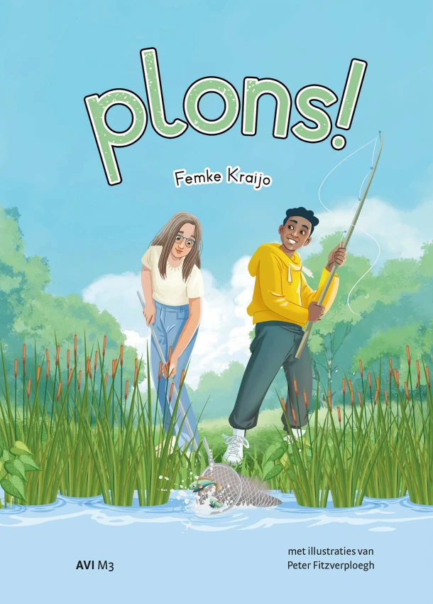 plons! – Femke Kraijo – boek cover