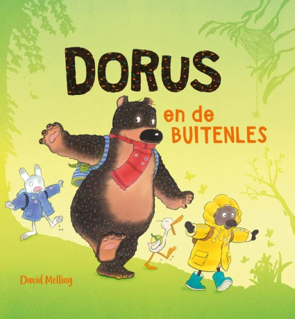 Dorus en de buitenles – David Melling – boek cover