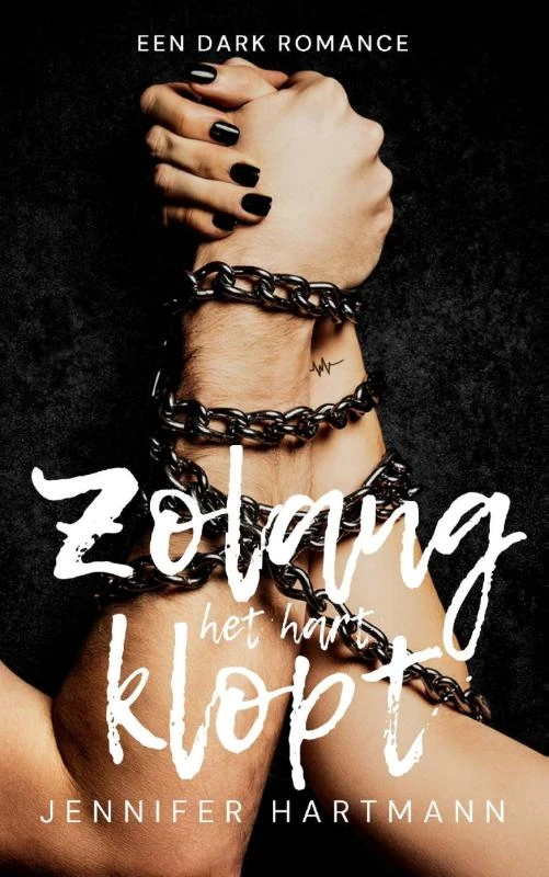 Zolang het hart klopt – Jennifer Hartmann – boek cover