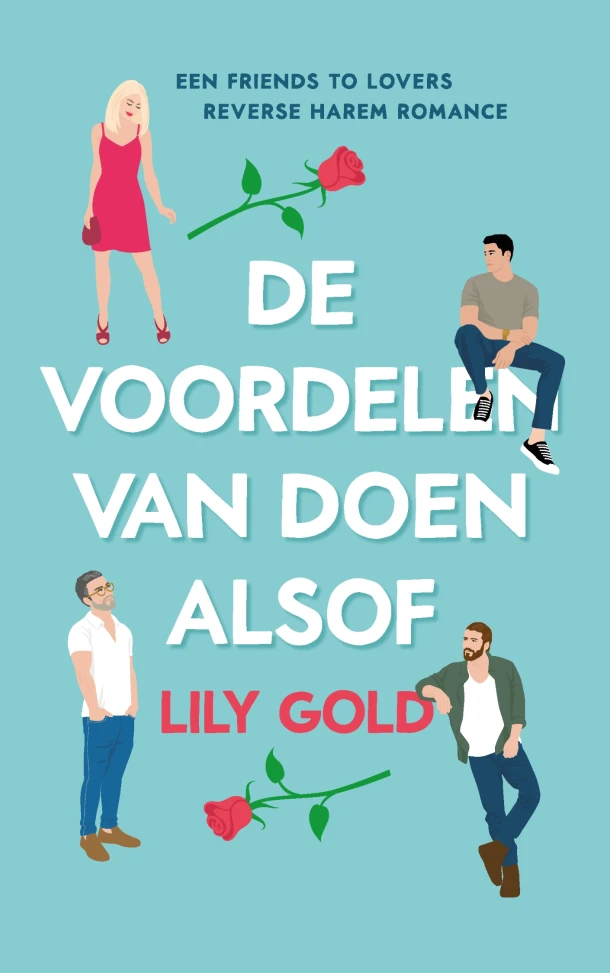 De voordelen van doen alsof – Lily Gold – boek cover