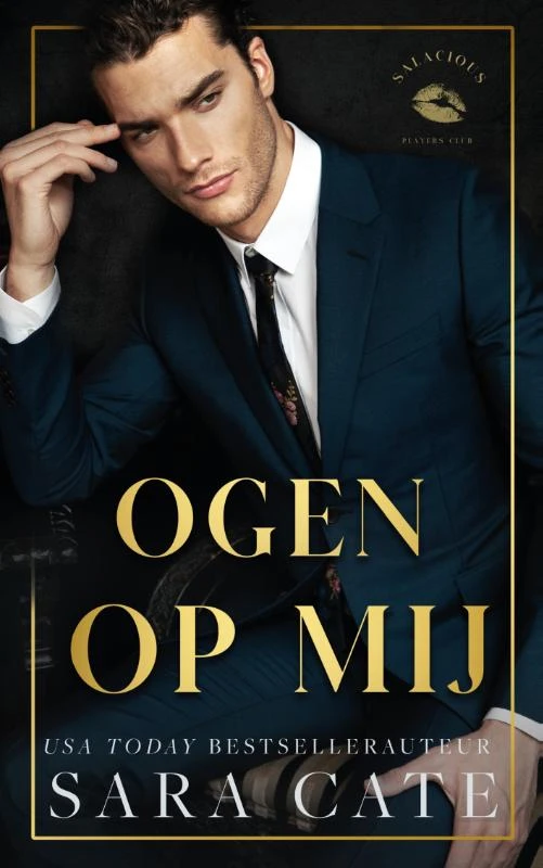 Ogen op mij – Sara Cate – boek cover