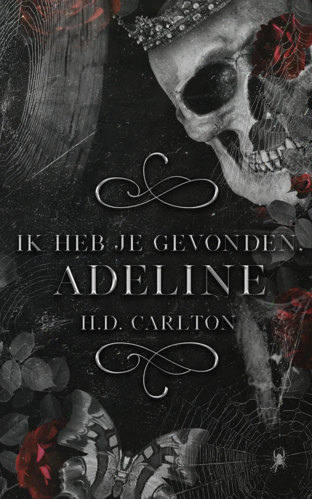 Ik heb je gevonden, Adeline! – H.D. Carlton – boek cover
