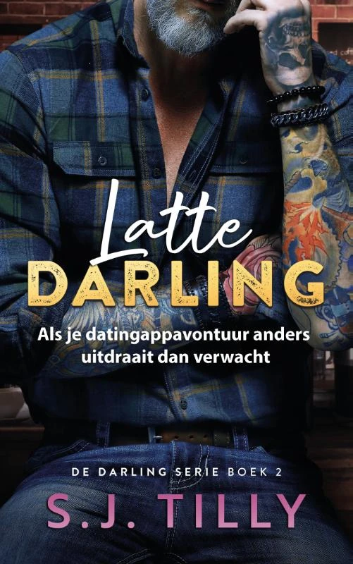 Latte Darling – S.J. Tilly – boek cover