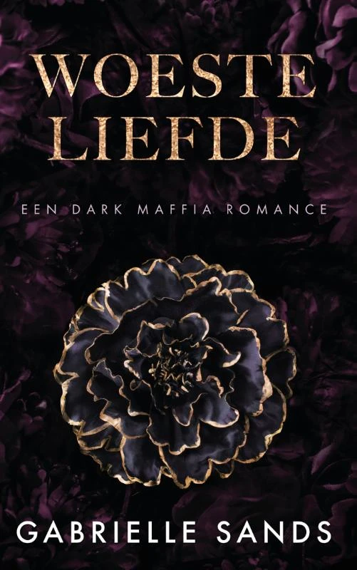 Woeste liefde – Gabrielle Sands – boek cover