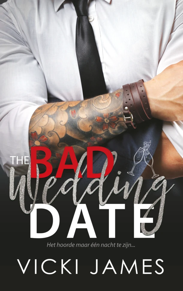 The Bad Wedding Date – Vicki James – boek cover
