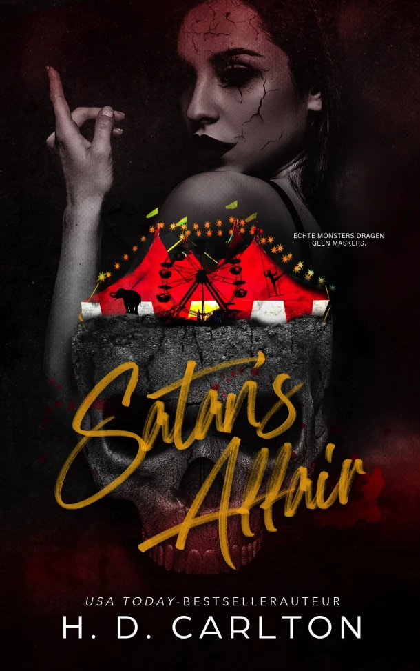 Satan's Affair – H.D. Carlton – boek cover