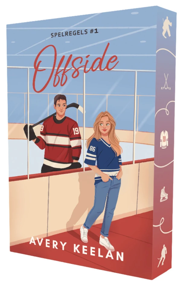 Offside – Avery Keelan – boek cover