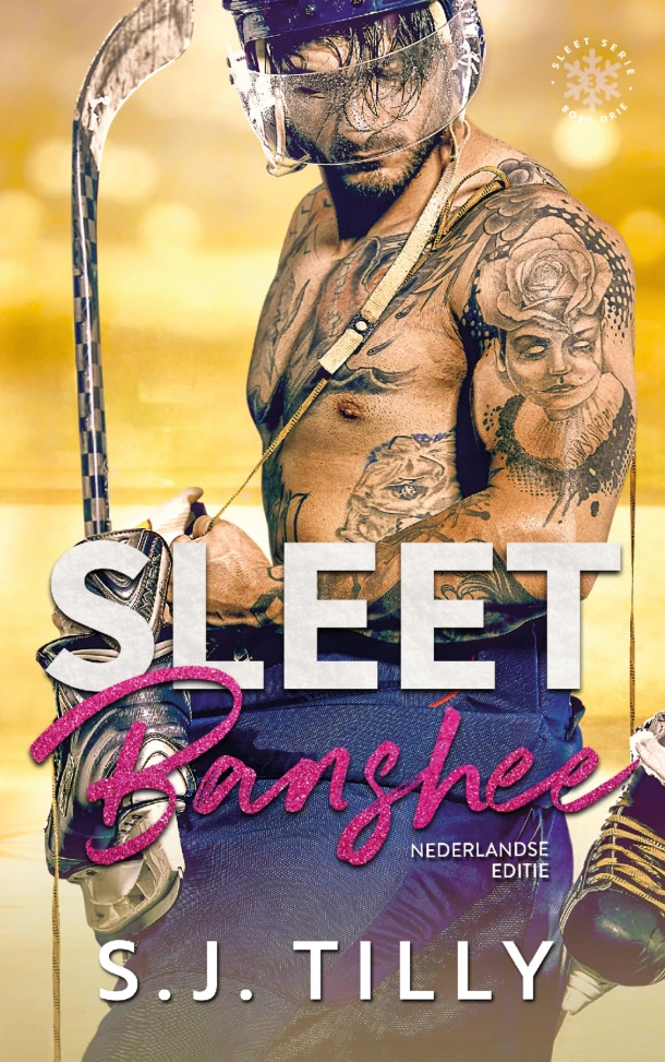 Sleet Banshee – S.J. Tilly – boek cover