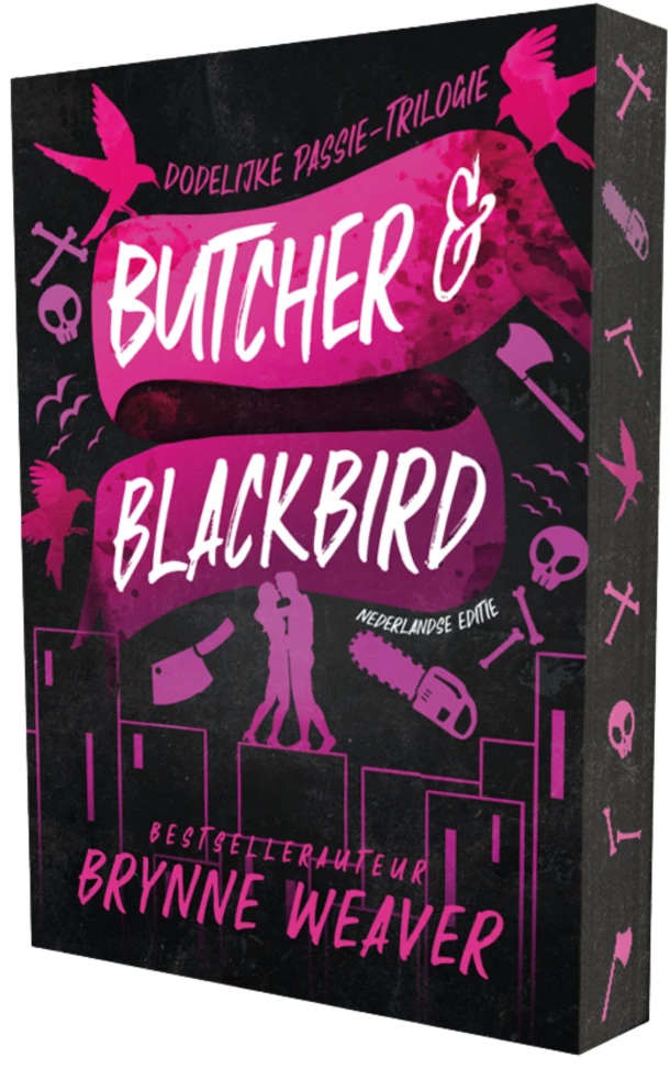 Butcher & Blackbird – Brynne Weaver – boek cover