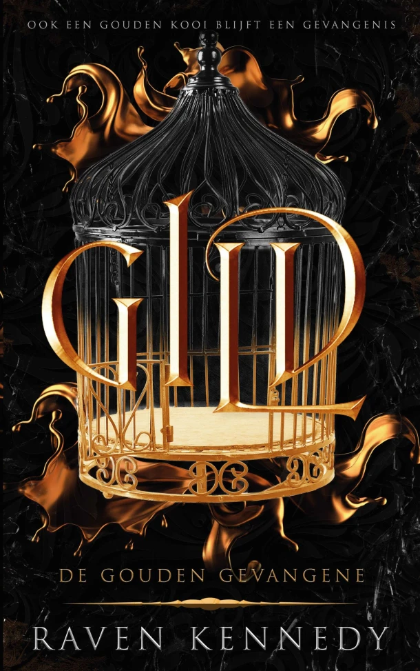 Gild – Raven Kennedy – boek cover