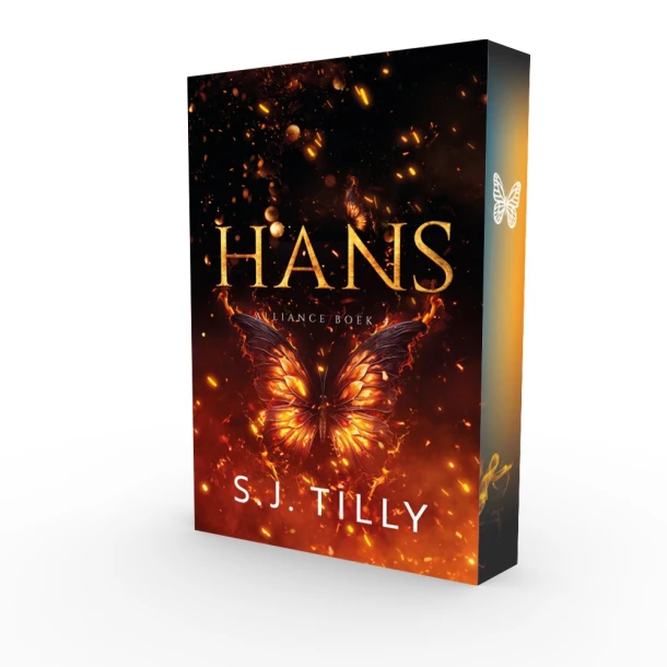 Hans – S.J. Tilly – boek cover
