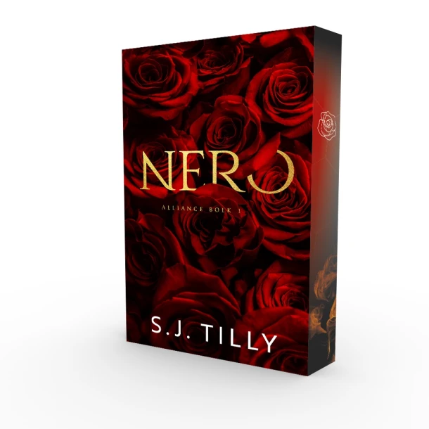 Nero – S.J. Tilly – boek cover