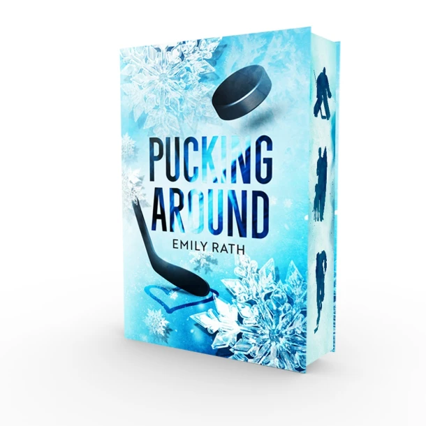 Pucking around – Emily Rath – boek cover