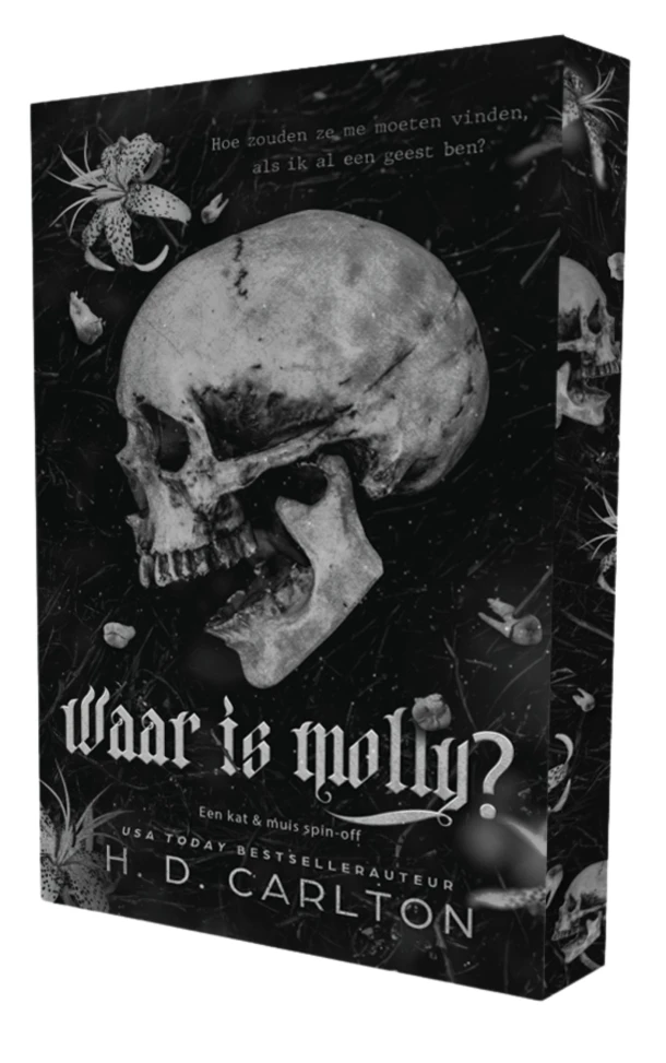 Waar is Molly? – H.D. Carlton – boek cover