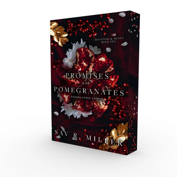 Promises and pomegranates – Sav R. Miller – boek cover