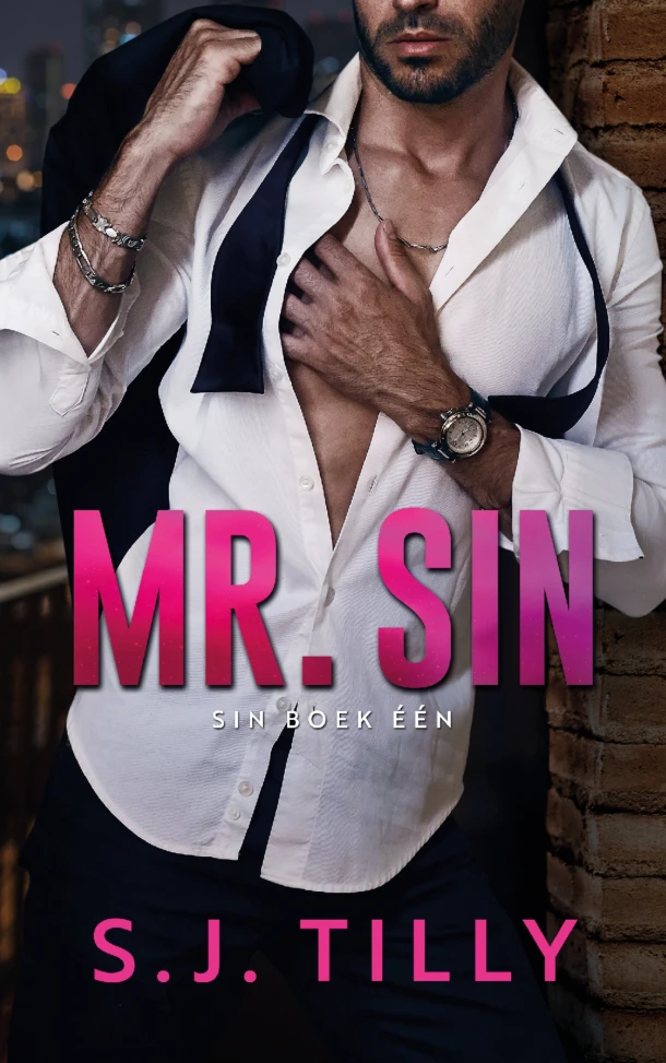 Mr. Sin – S.J. Tilly – boek cover