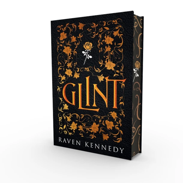 Glint – Raven Kennedy – boek cover