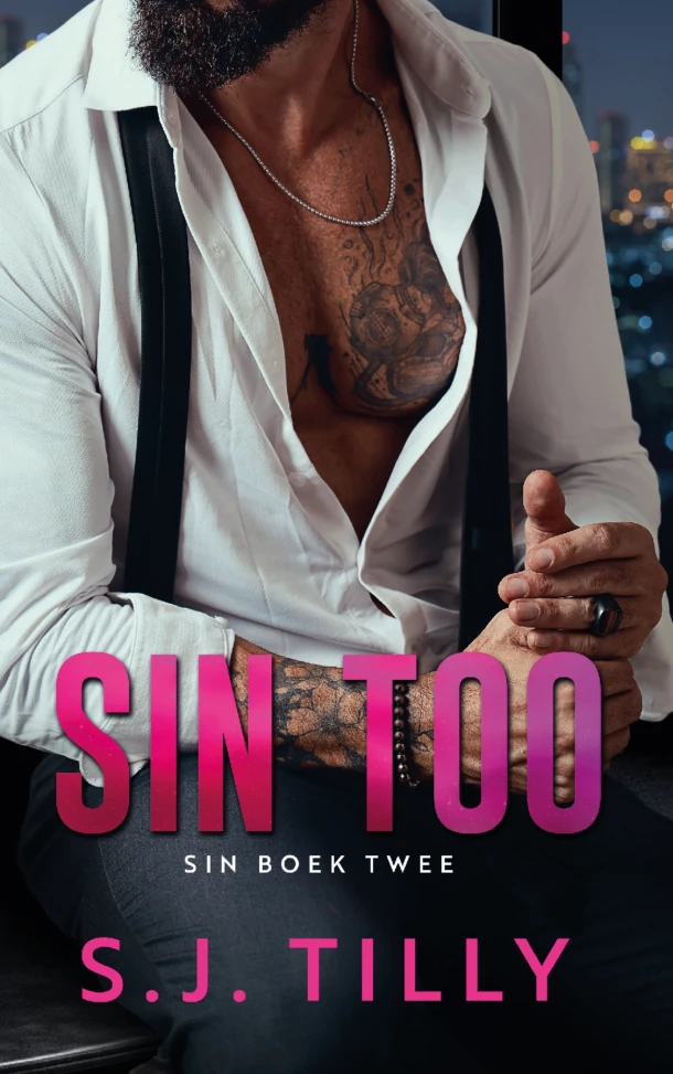 Sin too – S.J. Tilly – boek cover