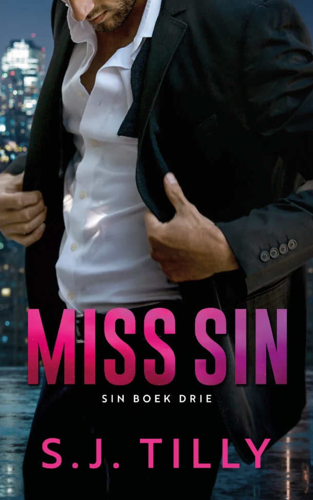 Miss Sin – S.J. Tilly – boek cover