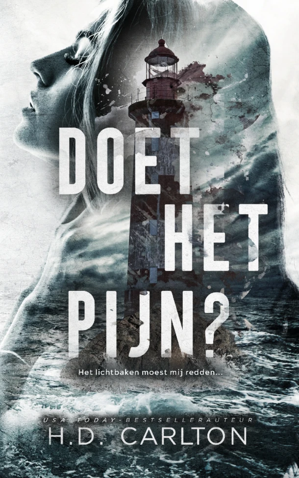 Doet het pijn? – H.D. Carlton – boek cover
