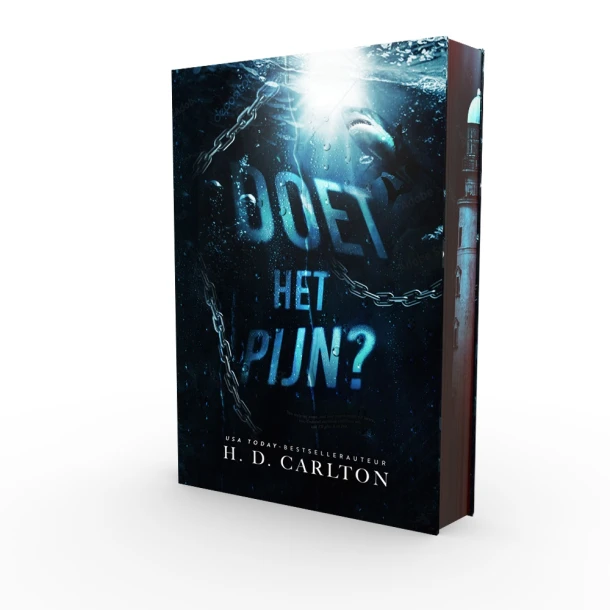 Doet het pijn? – H.D. Carlton – boek cover
