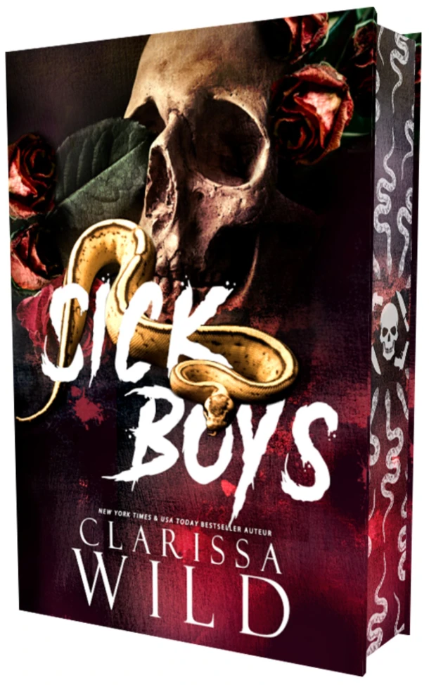 Sick boys – Clarissa Wild – boek cover