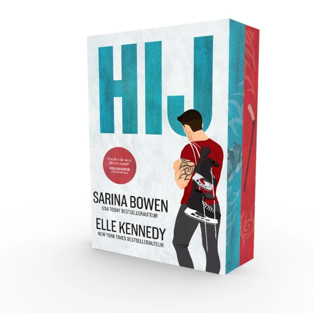 Hij serie pakket – Elle Kennedy – boek cover