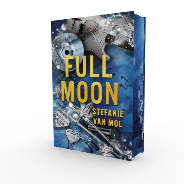 Full Moon – boek cover