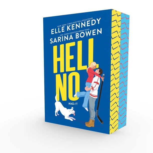 Wags serie pakket – Elle Kennedy – boek cover