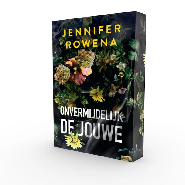 Onvermijdelijk de jouwe – Jennifer Rowena – boek cover