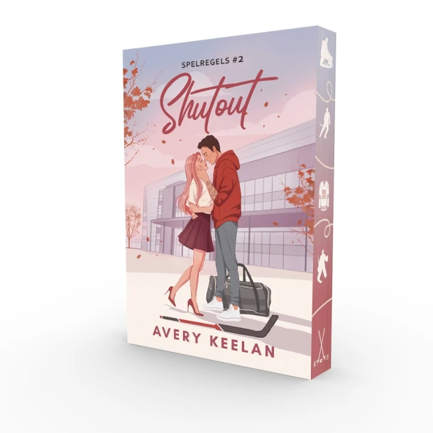 Shutout – Avery Keelan – boek cover