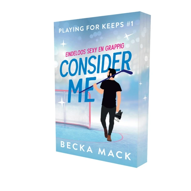 Consider me – Becka Mack – boek cover