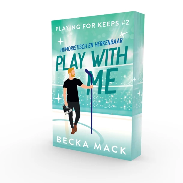 Play with me – Becka Mack – boek cover