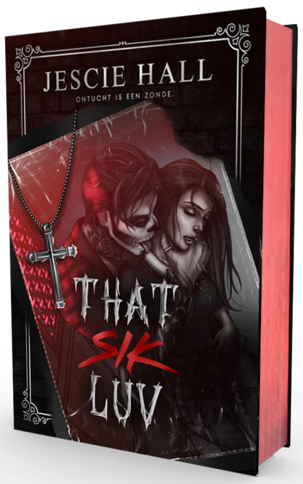 That SIK luv – Jescie Hall – boek cover
