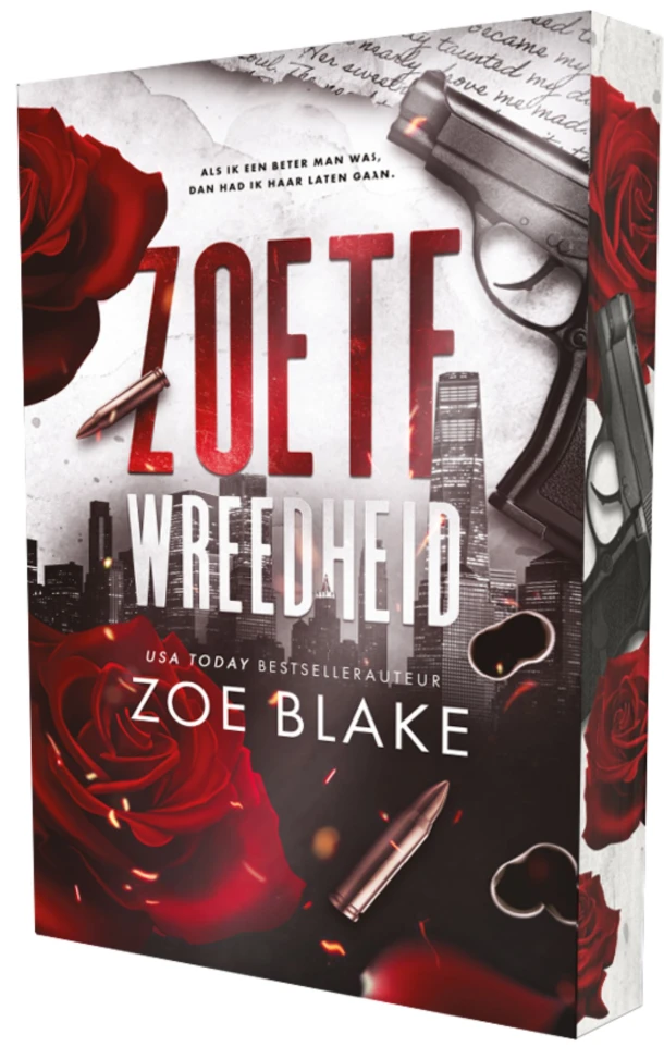 Zoete wreedheid – boek cover